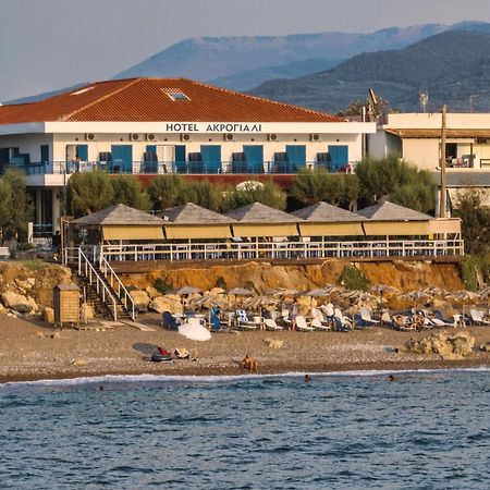 Akrogiali Kyparissia Exterior foto