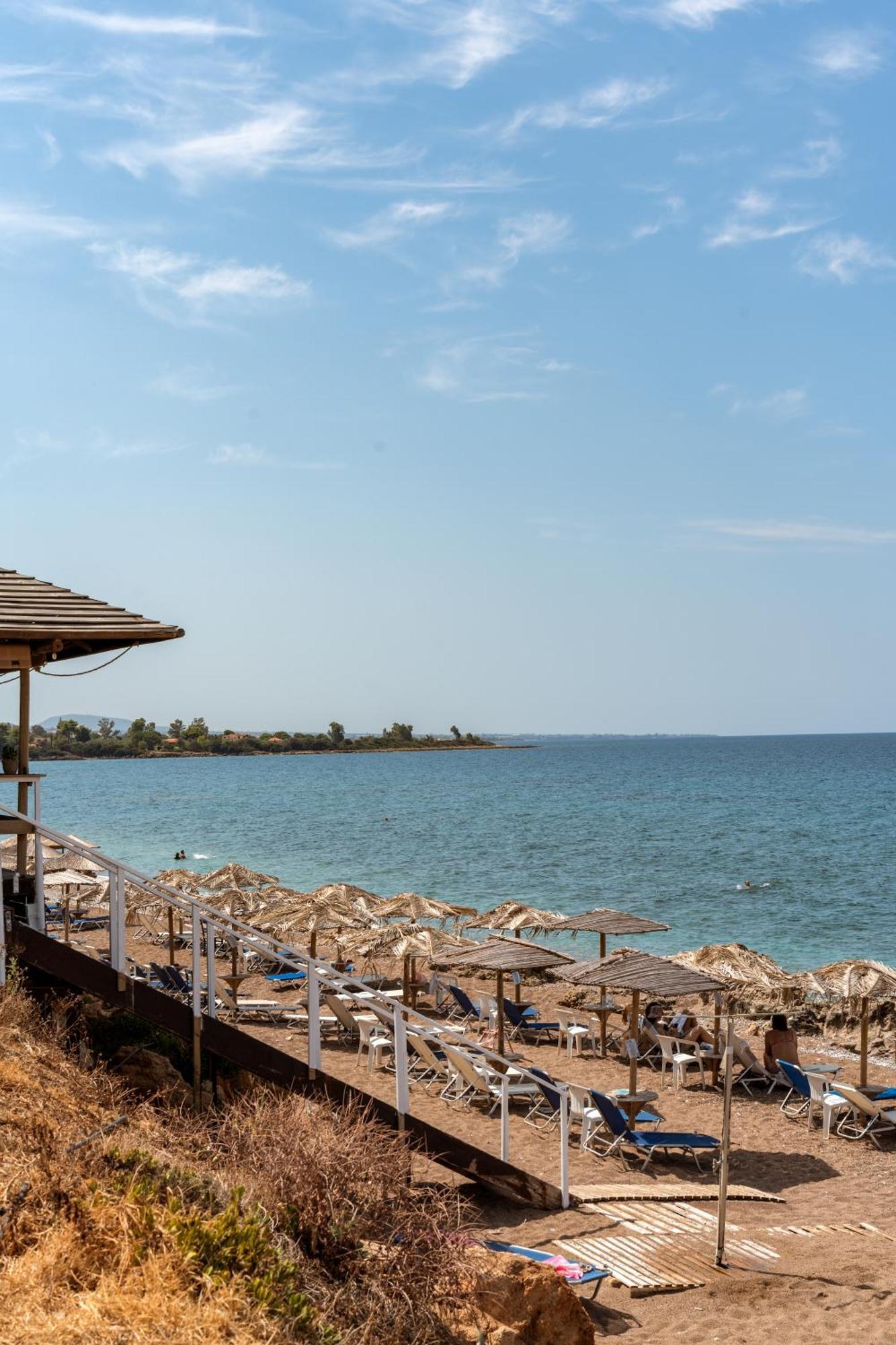 Akrogiali Kyparissia Exterior foto